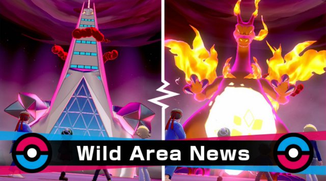 ◓ Pokémon Sword & Shield (Wild Area News): Small Pokémon Event