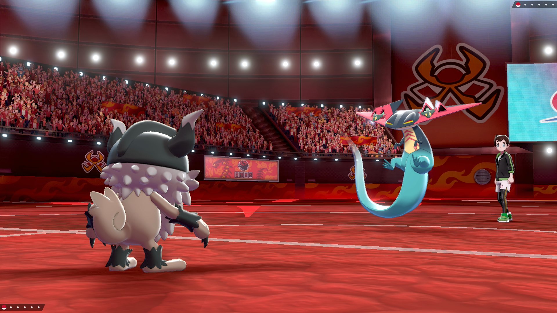pokemon x and y battle arena