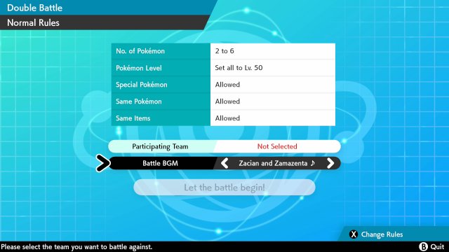 Pokemon Sword Shield Music Customisation - genesect battle theme roblox id