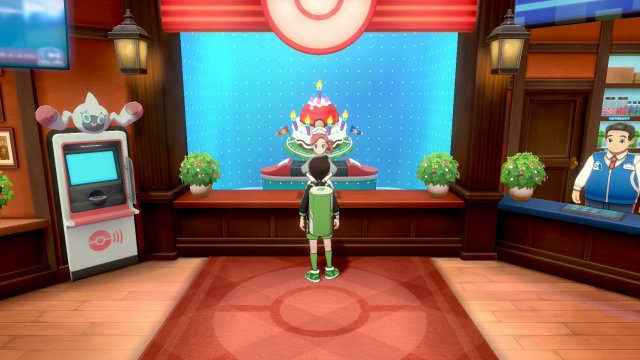 Pokmon Center Birthday Image