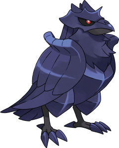 Corviknight Artwork