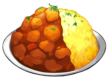 Large Plenty-of-Potato Curry