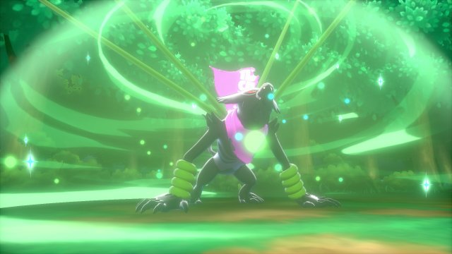 Pokemon Sword and Shield // UNRELEASED EVENT ZARUDE // 6IV -  Denmark