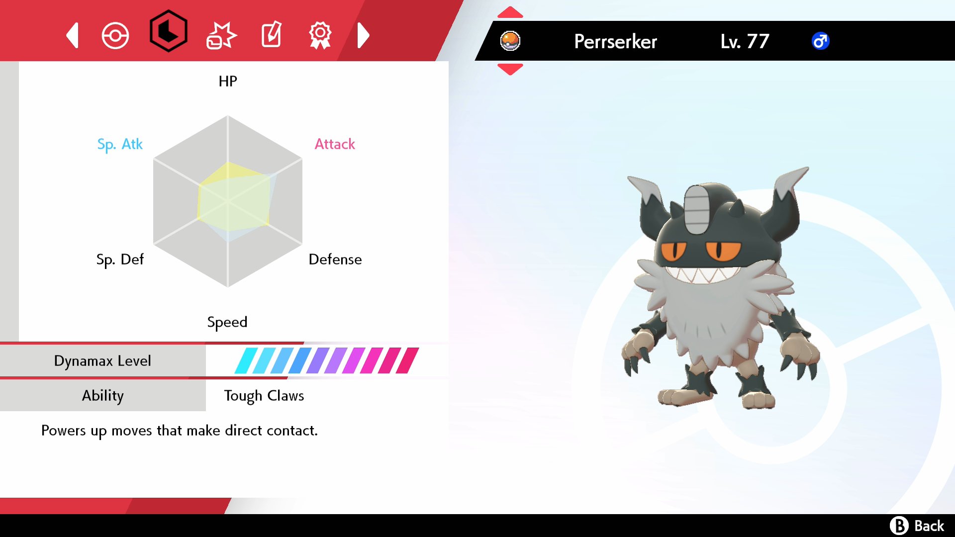 Pokémon Sword Shield Effort Values