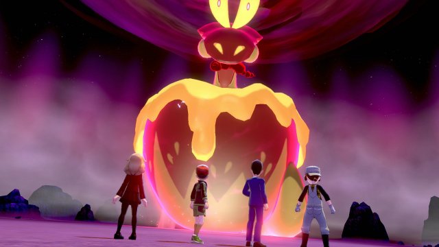 Pokemon Sword Shield Serial Code Events