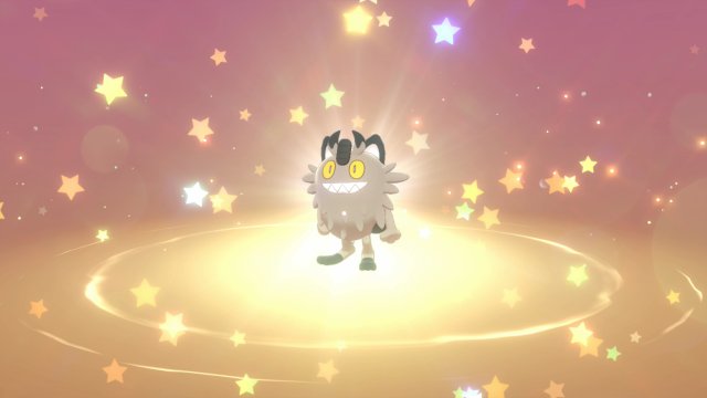 Catching dreams with my Galarian Meowth 🌟💭 #pokemon