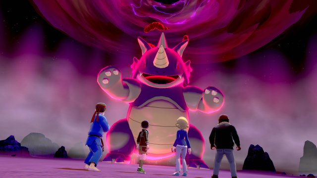 PLDH on X: Pokémon Sword and Shield's Max Raid event for October