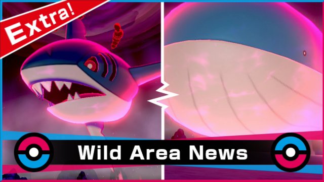Sea Pokémon Invasion Max Raid Battle Event Image