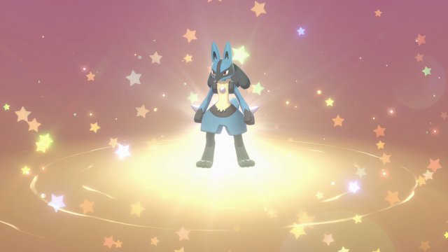 Lucario Event Image