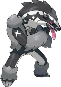 Obstagoon Artwork 