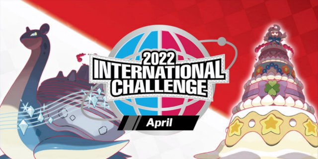 2022 International Challenge April