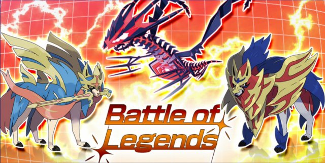 Pokémon Sword/Shield (Switch): competição online Battle of Legends é  revelada - Nintendo Blast