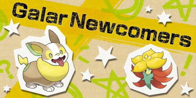 Galar Newcomers