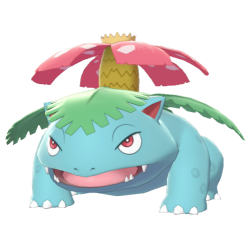 Poke Profile 3# Venusaur