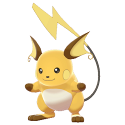 Pokemon 18026 Shiny Alolan Raichu Pokedex: Evolution, Moves