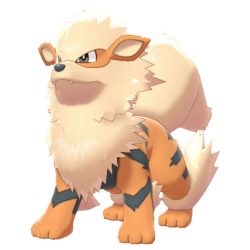 Arcanine - Pokédex