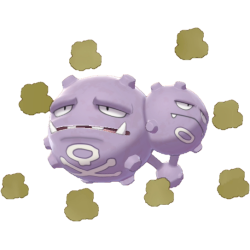 Koffing - #109 -  Pokédex