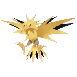 Zapdos - #145 -  Pokédex