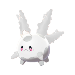 Corsola 222 Serebiinet Pokédex