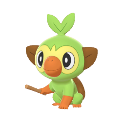 Grookey  Pokémon Sword e Pokémon Shield