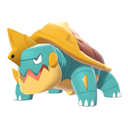 Drednaw 834 Serebiinet Pokédex