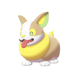 Yamper  Pokédex