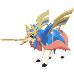 ZACIAN  Pokemon art, Fairy type pokemon, Ghost pokemon