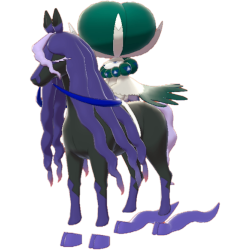 898 Pokemon Shuffle Shiny Calrex Shadow Rider by nileplumb on DeviantArt