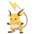 Female Raichu