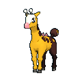 Female Girafarig