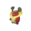 Female Kricketot