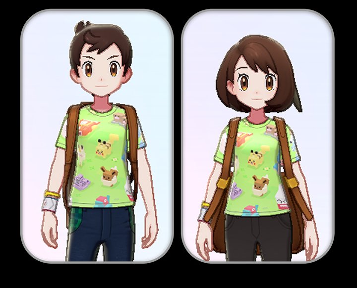 Secret Club Pokémon Quest T-Shirt Image