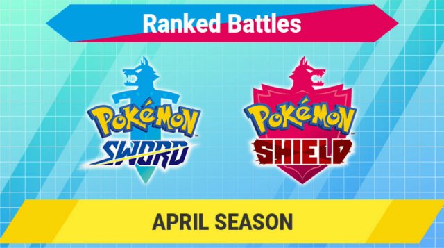 Ranked Battle Series 3 April Pokemon Sword Shield Serebii Net