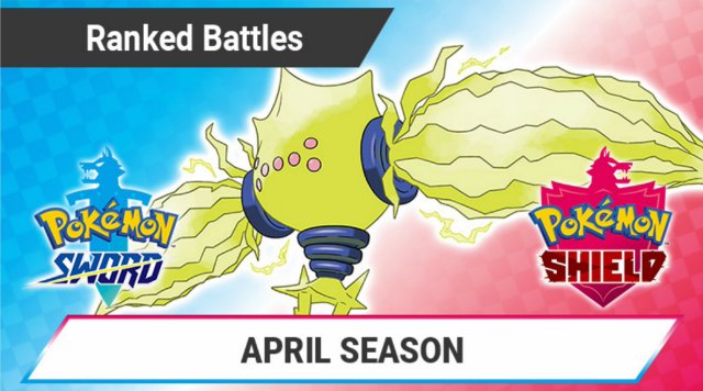 Ranked Battle Series 8 April Pokemon Sword Shield Serebii Net