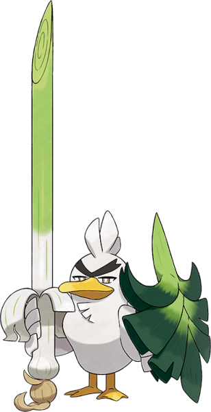 Farfetch'd (Anime) - Pokemon Sword and Shield by Rubychu96 on DeviantArt