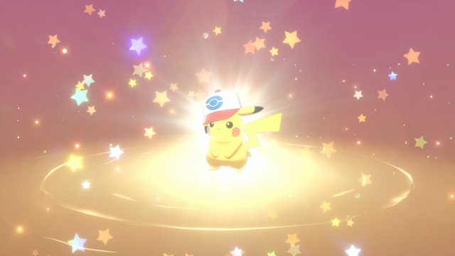 Unova Cap Pikachu Image