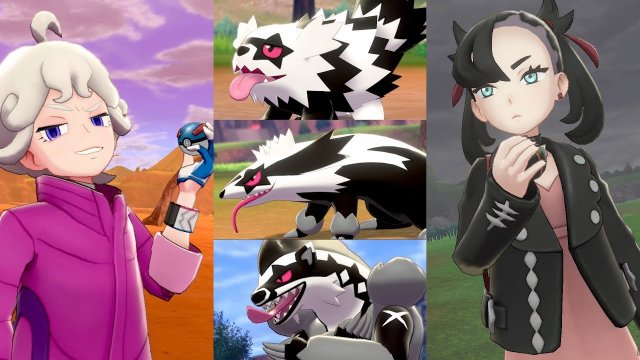 A New Team and New Rivals in Pokmon Sword and Pokmon Shield! 