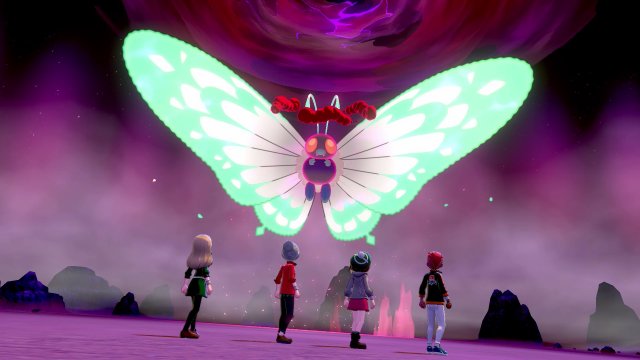 Butterfree Max Raid Battle Event Image