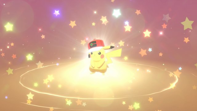 World Cap Pikachu Image