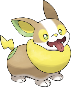 Yamper Artwork