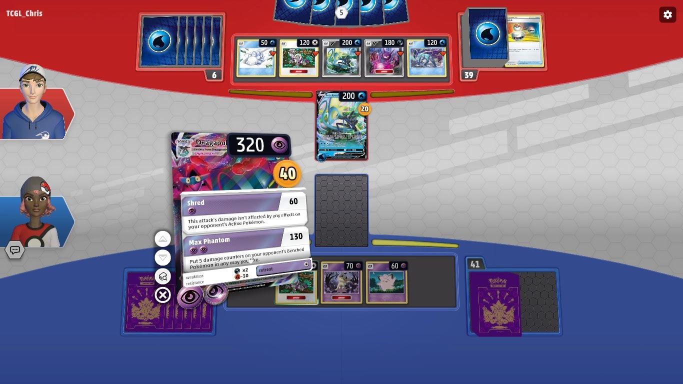 Pokémon Trading Card Game Live PreRelease Screenshots