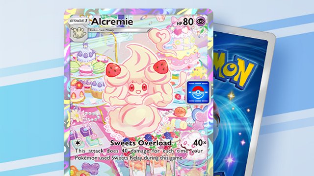 Alcremie Drop Event