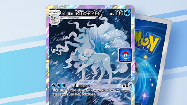 Pokmon TCG Pocket - Alolan Ninetales Drop Event