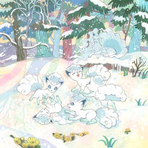 Alolan Vulpix Binders - Pokémon TCG Pocket Alolan Vulpix Binders