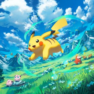 Dual Fusion Pikachu Binders - Pokémon TCG Pocket Dual Fusion Pikachu Binders