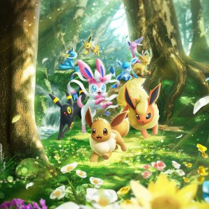 Eevee Grove Eevee Binders