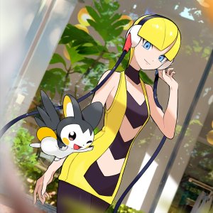 Elesa and Emolga Binders - Pokémon TCG Pocket Elesa and Emolga Binders