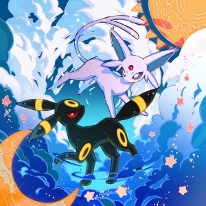 Espeon & Umbreon Binders - Pokémon TCG Pocket Espeon & Umbreon Binders