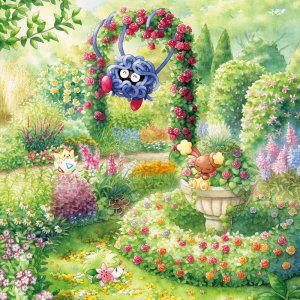 Garden of Smiling Flowers
