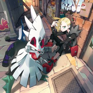 Gladion and Silvally Image